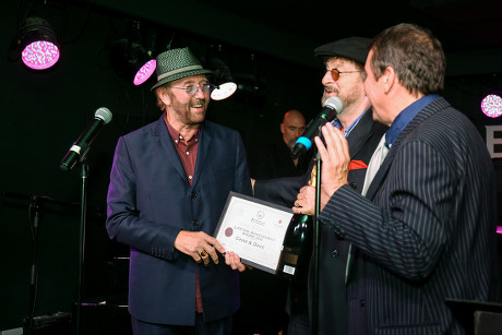 The Boisdale Music Awards at Boisdale of Canary Wharf, London, Britain on 29 Sep 2016.