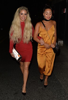 Bianca Gascoigne and Robyn Paige out and about, London, UK - 28 Sep 2016