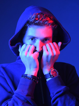 Lost Frequencies Portrait Session, New York, USA - 29 Sep 2016