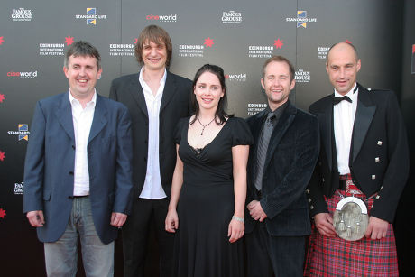 'The Flying Scotsman' Film Premiere, Edinburgh, Scotland, Britain - 14 Aug 2006