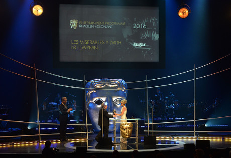 BAFTA Cymru Awards, Show, Cardiff, Wales, UK - 02 Oct 2016