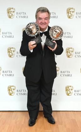 BAFTA Cymru Awards, Press Room, Cardiff, Wales, UK - 02 Oct 2016