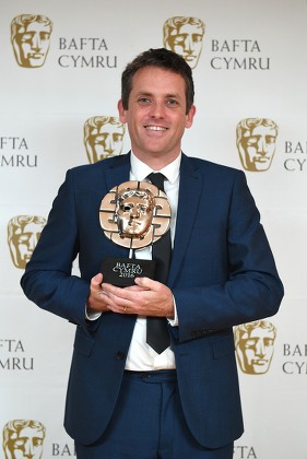 BAFTA Cymru Awards, Press Room, Cardiff, Wales, UK - 02 Oct 2016