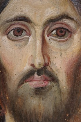 oldest known painting of jesus