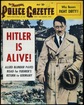 Hitler Alive Allied Blunder Paves Road Editorial Stock Photo - Stock ...