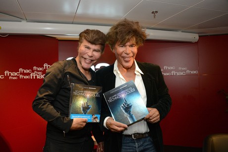 Igor Bogdanov and Grichka Bogdanov 'Le livre des merveilles technologiques' book signing, Paris, France - 29 Sep 2016