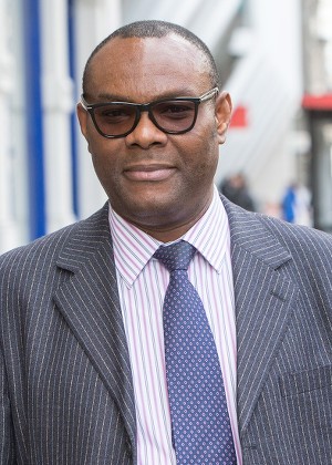 Gp Cyprian Okoro Arrives Old Bailey Editorial Stock Photo - Stock Image