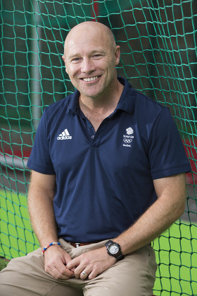 Hockey coach Danny Kerry at Bisham Abbey National Sports Centre, Berkshire, UK - 07 Sep 2016