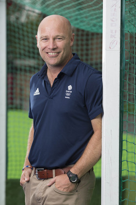 Hockey coach Danny Kerry at Bisham Abbey National Sports Centre, Berkshire, UK - 07 Sep 2016