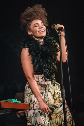 Andreya Triana in concert at Union Chapel, London, UK - 30 Sep 2016