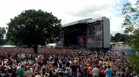 Main Stage V Festival Editorial Stock Photo - Stock Image | Shutterstock