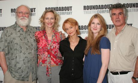 Cast of the Broadway revival of 'Heartbreak House' , Roundabout rehearsal studio, New York, America  - 22 Aug 2006