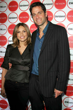 Mariska Hargitay Husband Peter Hermann Editorial Stock Photo - Stock