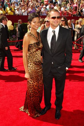 Justin Chambers Wife Editorial Stock Photo - Stock Image Shutterstock
