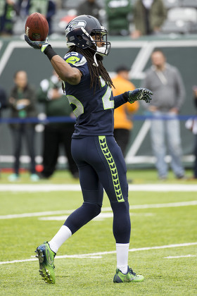 Seattle Seahawks Cornerback Richard Sherman 25 Editorial Stock