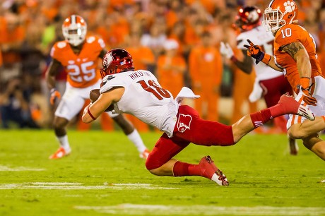 Clemson Rb Brian Dawkins Jr 9 Editorial Stock Photo - Stock Image