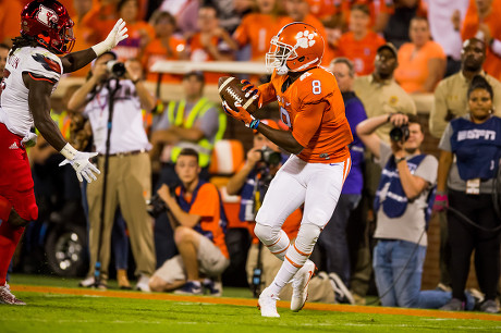 Clemson Rb Brian Dawkins Jr 9 Editorial Stock Photo - Stock Image