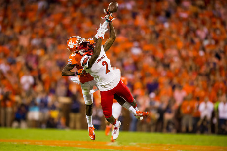 Clemson Rb Brian Dawkins Jr 9 Editorial Stock Photo - Stock Image