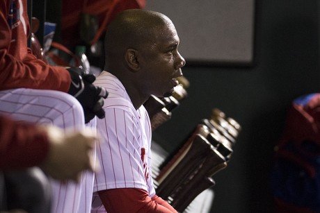 Philadelphia Phillies First Baseman Ryan Howard Editorial Stock Photo