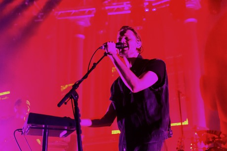 Wild Beasts in concert at the Roundhouse, London, UK - 04 Oct 2016