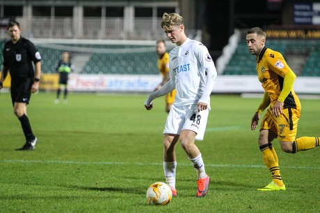 Troisième maillot George Byers Match émis Swansea City 2020/21, moyen