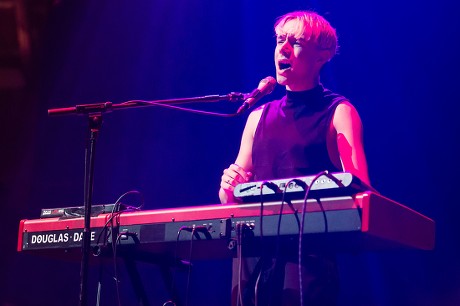 Douglas Dare in concert at the Roundhouse, London, UK - 04 Oct 2016