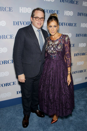 Matthew Broderick Sarah Jessica Parker Editorial Stock Photo - Stock