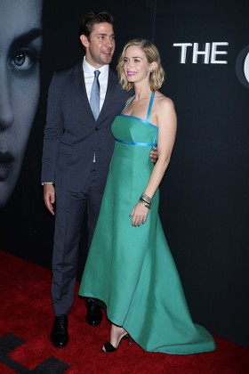 John Krasinski Emily Blunt Editorial Stock Photo - Stock Image