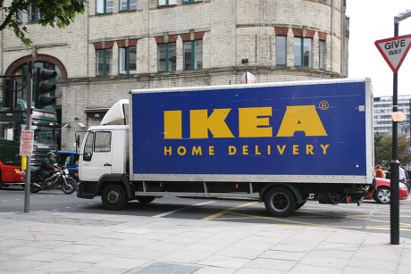Ikea Home Delivery Van Editorial Stock Photo Stock Image | Shutterstock