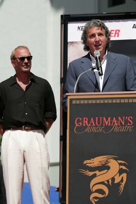 Kevin Costner hand and footprint ceremony, Grauman's Chinese Theatre, Los Angeles, America - 06 Sep 2006