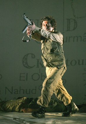 'Gaddafi : A Living Myth' at the English National Opera, London, Britain - 06 Sep 2006