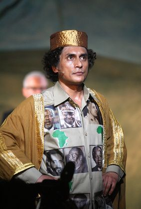 'Gaddafi : A Living Myth' at the English National Opera, London, Britain - 06 Sep 2006
