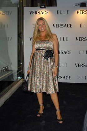 Donatella Versace party at the Versace shop in Sloane Street, London, Britain - 07 Sep 2006
