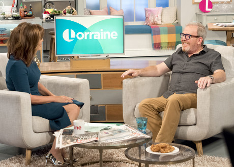 'Lorraine' TV show, London, UK - 05 Oct 2016