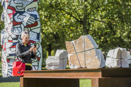 Frieze Sculpture Park, Regents Park, London, UK - 05 Oct 2016