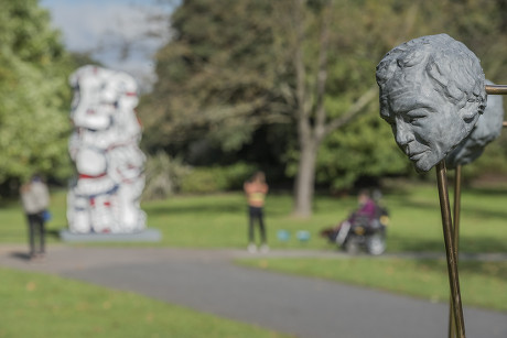 Frieze Sculpture Park, Regents Park, London, UK - 05 Oct 2016