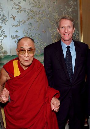 Celebrity luncheon with the Dalai Lama, Peninsula Hotel, Beverly Hills, Los Angeles, America - 11 Sep 2006