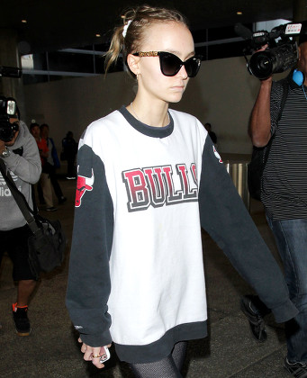 Lily-Rose Melody Depp at Los Angeles International Airport, USA - 05 Oct 2016