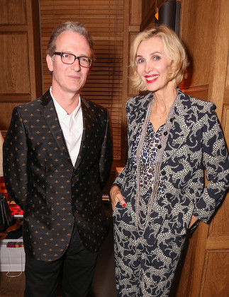 Ashley Hicks and IDEA host the launch of David Hicks Scrapbooks at The London Edition, London, Britain on 5 Oct 2016.