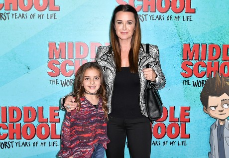 Kyle Richards Portia Umansky Editorial Stock Photo - Stock Image