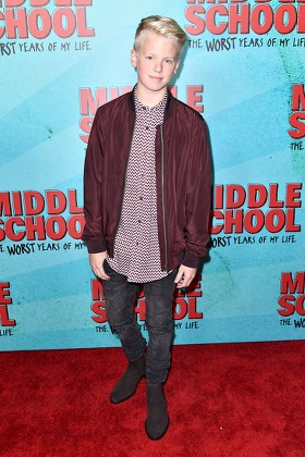 'Middle School: The Worst Years of My Life' premiere, Arrivals, Los Angeles, USA - 05 Oct 2016