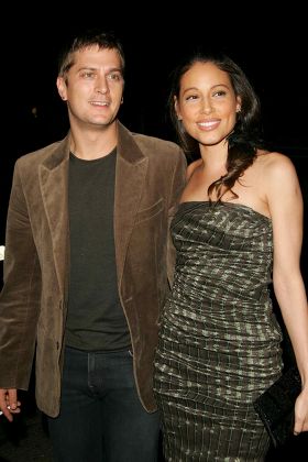 Rob Thomas Wife Marisol Thomas Editorial Stock Photo - Stock Image ...