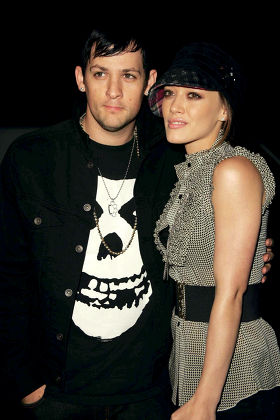 Joel Madden Hilary Duff Editorial Stock Photo - Stock Image | Shutterstock