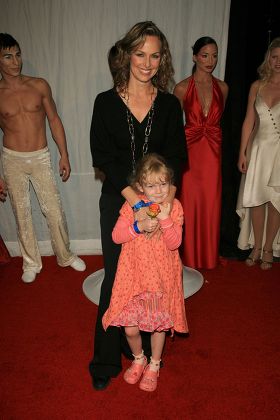 Melora Hardin Daughter Rory Melora Editorial Stock Photo - Stock Image