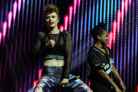 Kiesza in concert at Youtube Fanfest event in Sao Paulo, Brazil - 05 Oct 2016