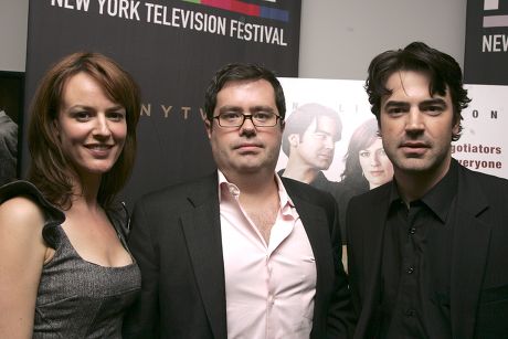 'Standoff' TV series special screening at the New York Television Festival, New York, America  - 17 Sep 2006
