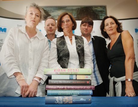 Press conference to announce the Man Booker Prize for Fiction 2006 Shortlist at Man Group offices, London, Britain - 14 Sep 2006