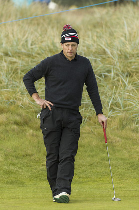 Green Carnoustie Editorial Stock Photo 
