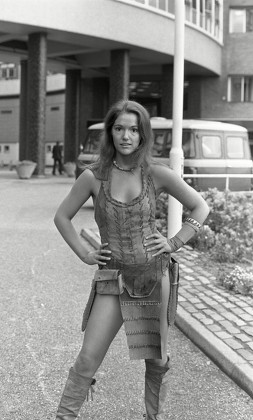 Louise Jameson New Dr Who Companion Editorial Stock Photo - Stock Image