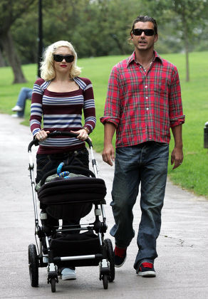 Gwen Stefani and Gavin Rossdale out and about in Primrose Hill, London, Britain - 20 Sep 2006